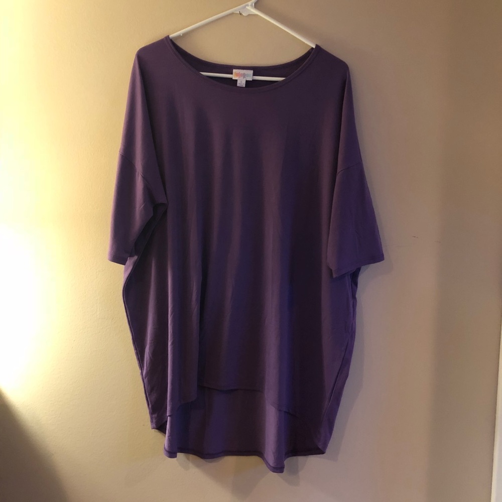 Solid Purple Irma - LulaRoe - New w/o tags!